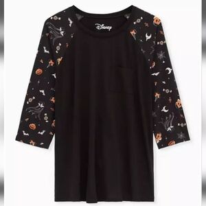Torrid Disney Halloween Raglan Tee